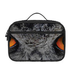 Owl Eyes Print Portable Lunch Bag