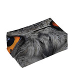 Owl Eyes Print Rectangle Tissue Box Cover