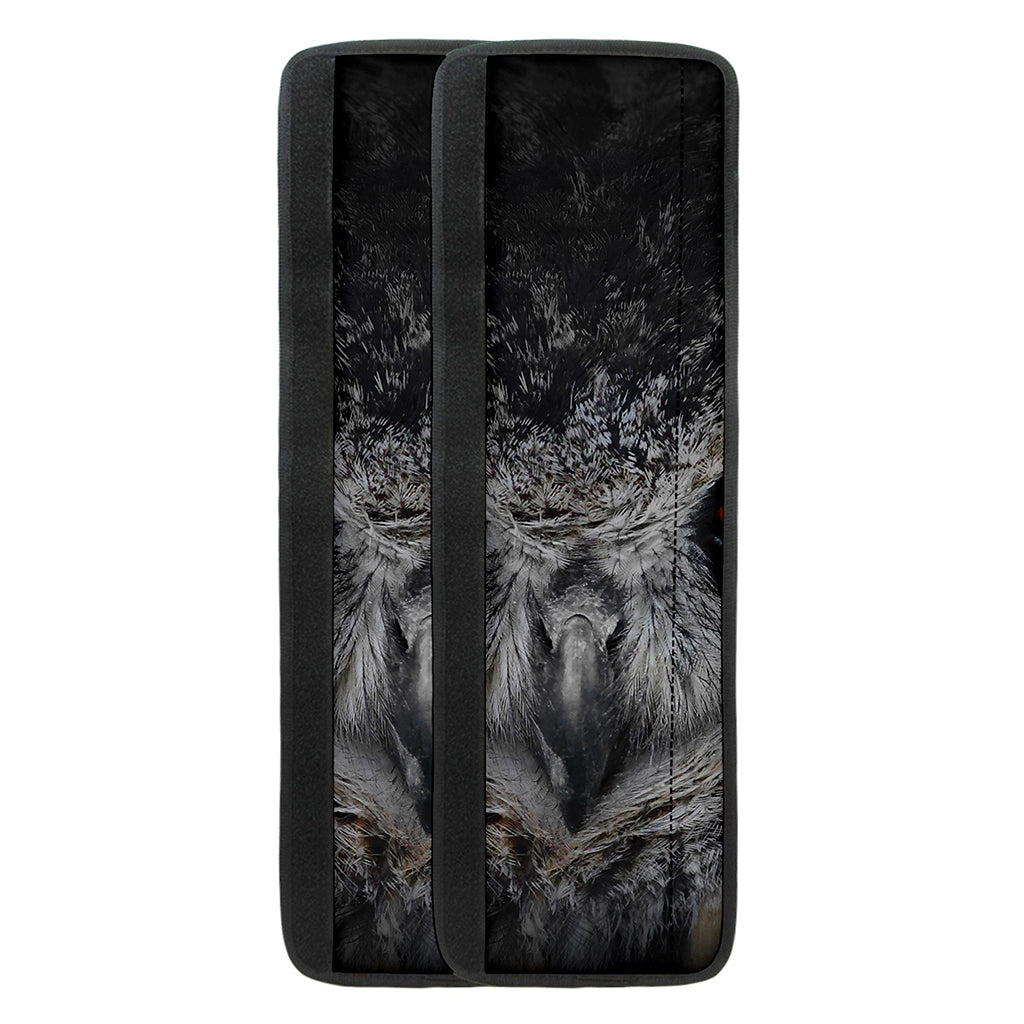 Owl Eyes Print Refrigerator Handle Covers
