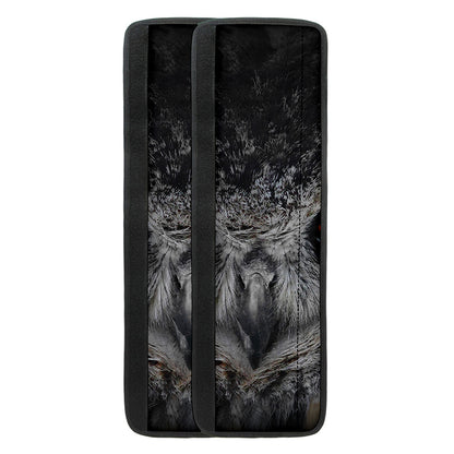 Owl Eyes Print Refrigerator Handle Covers