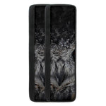 Owl Eyes Print Refrigerator Handle Covers