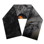 Owl Eyes Print Scarf