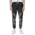 Owl Eyes Print Joggers