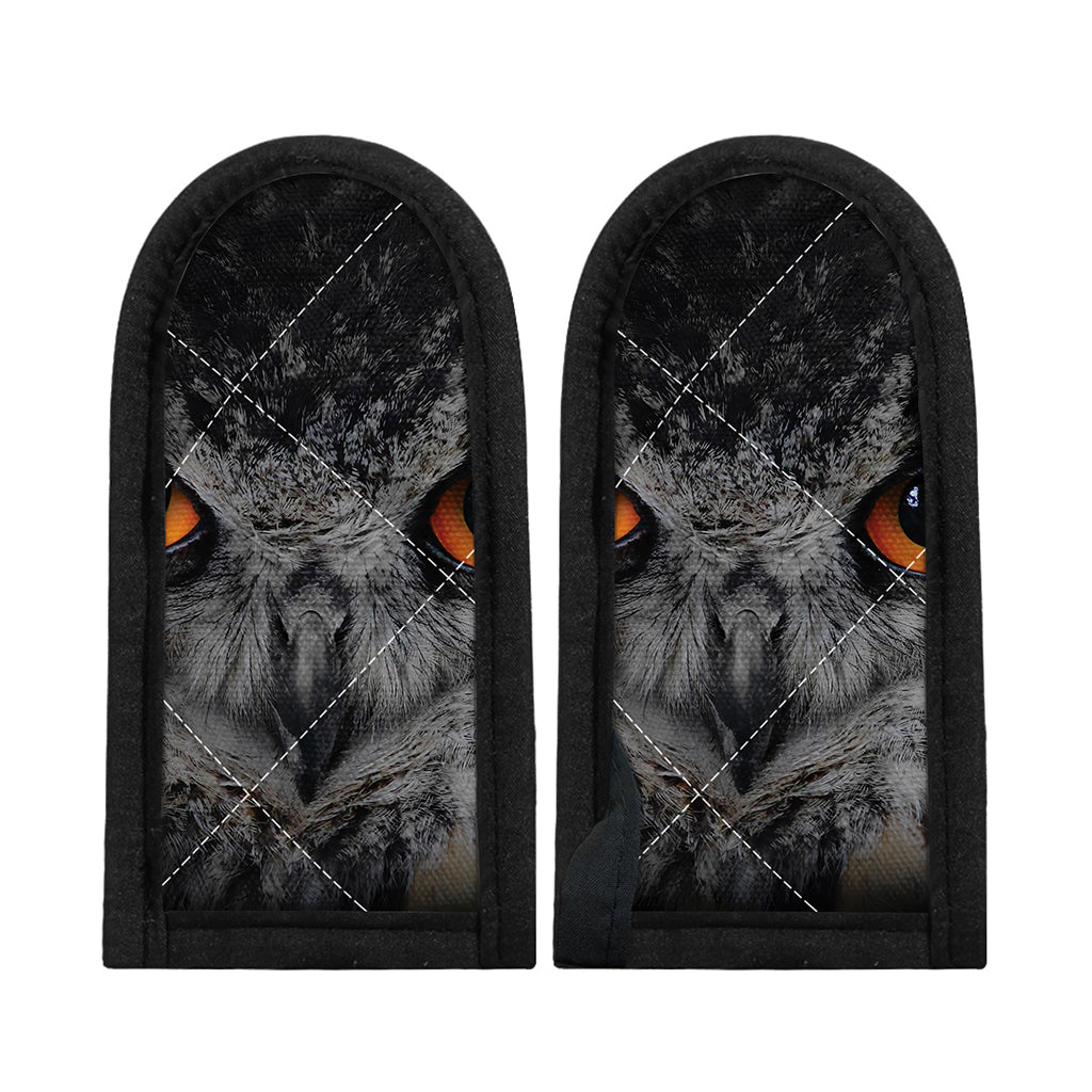 Owl Eyes Print Skillet Handle Cover