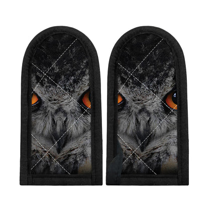 Owl Eyes Print Skillet Handle Cover