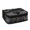 Owl Eyes Print Small Lunch Bag