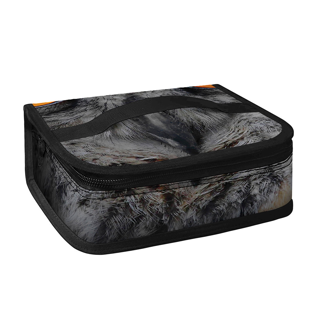 Owl Eyes Print Small Lunch Bag