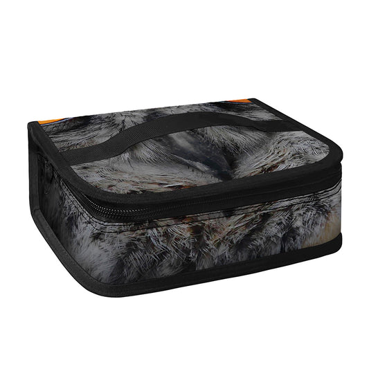 Owl Eyes Print Small Lunch Bag