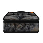 Owl Eyes Print Small Lunch Bag
