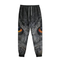 Owl Eyes Print Sweatpants