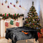 Owl Eyes Print Tablecloth