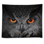 Owl Eyes Print Tapestry