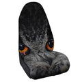 Owl Eyes Print Waterproof Car Seat Cover