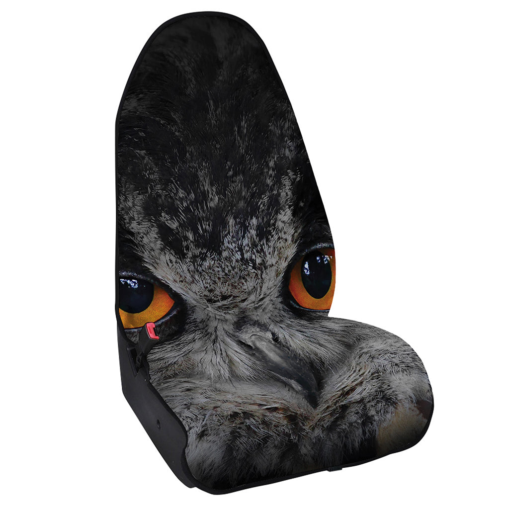 Owl Eyes Print Waterproof Car Seat Cover