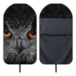 Owl Eyes Print Waterproof Car Seat Cover