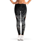 Owl Eyes Print Women's Leggings