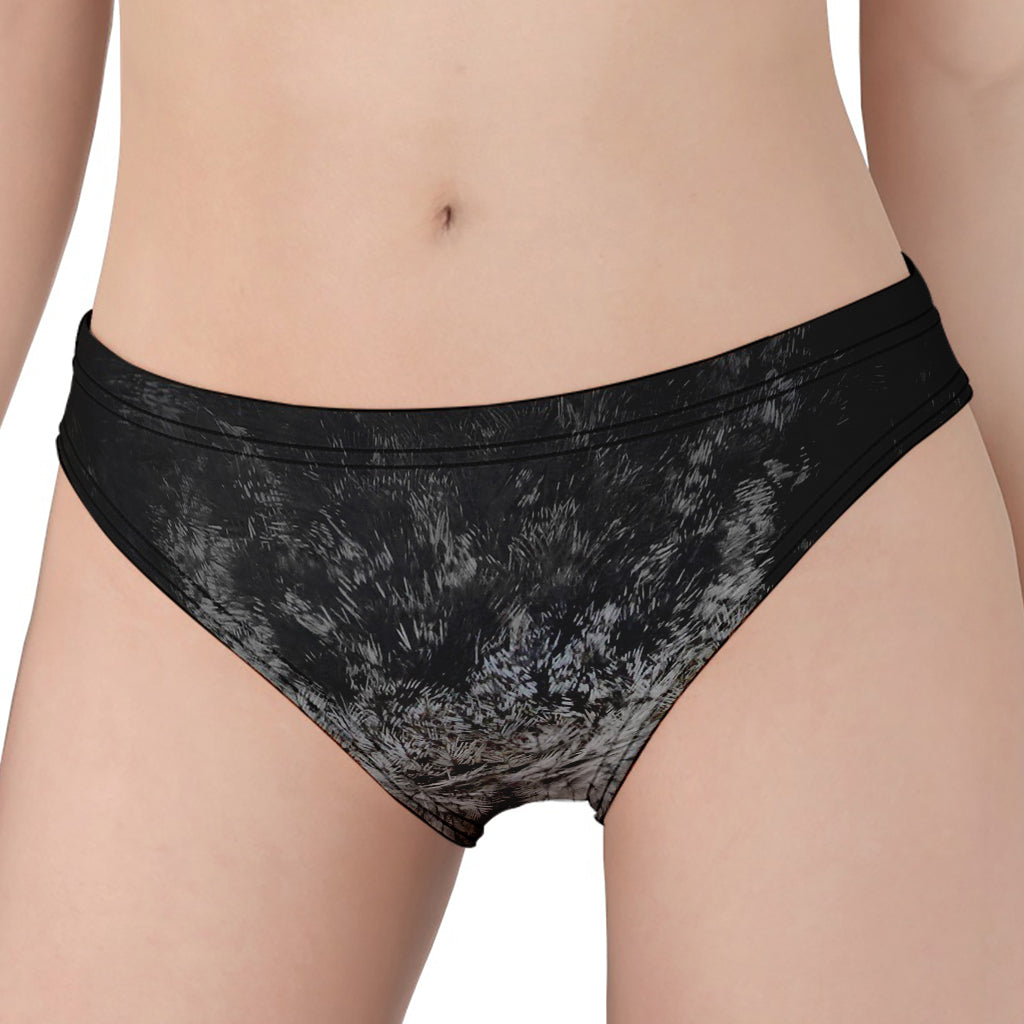 Owl Eyes Print Women's Panties