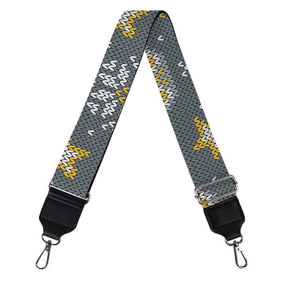 Owl Knitted Pattern Print Bag Strap