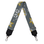 Owl Knitted Pattern Print Bag Strap