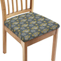 Owl Knitted Pattern Print Chair Cushion Cover