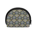 Owl Knitted Pattern Print Coin Purse