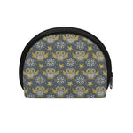 Owl Knitted Pattern Print Coin Purse