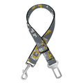 Owl Knitted Pattern Print Dog Seat Belt