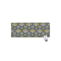 Owl Knitted Pattern Print Extended Mouse Pad