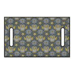 Owl Knitted Pattern Print Golf Cart Seat Cover
