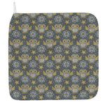 Owl Knitted Pattern Print Hand Towel
