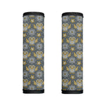 Owl Knitted Pattern Print Handle Covers