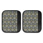 Owl Knitted Pattern Print Handle Covers