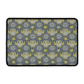 Owl Knitted Pattern Print Kitchen Mat