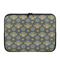 Owl Knitted Pattern Print Laptop Sleeve