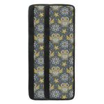 Owl Knitted Pattern Print Refrigerator Handle Covers