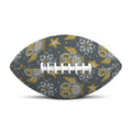 Owl Knitted Pattern Print Rugby Ball