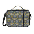 Owl Knitted Pattern Print Shoulder Strap Bible Bag