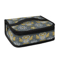 Owl Knitted Pattern Print Small Lunch Bag