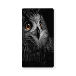 Owl Portrait Print Baby Crib Sheet