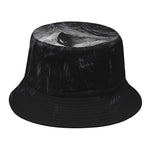 Owl Portrait Print Bucket Hat