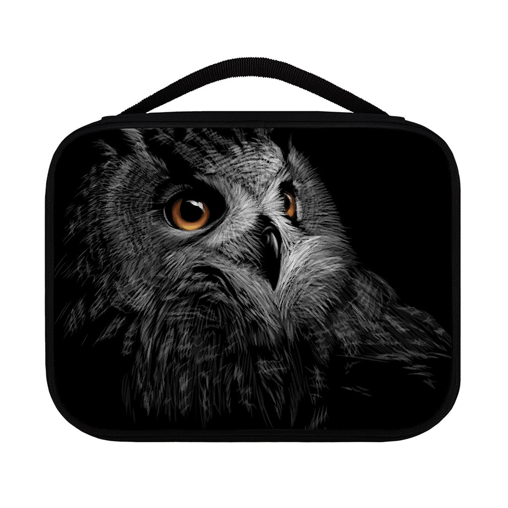 Owl Portrait Print Classic Bible Case