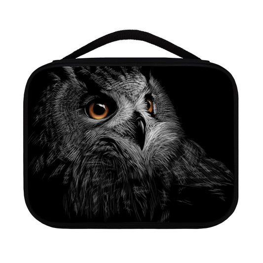 Owl Portrait Print Classic Bible Case