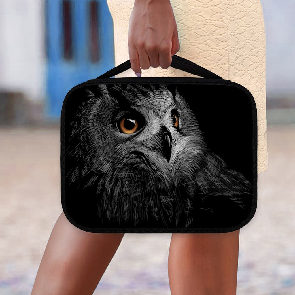 Owl Portrait Print Classic Bible Case