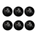 Owl Portrait Print Coaster Set