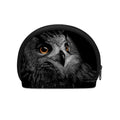 Owl Portrait Print Coin Purse