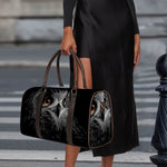 Owl Portrait Print Duffle Bag