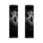 Owl Portrait Print Handle Covers