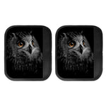 Owl Portrait Print Handle Covers