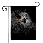 Owl Portrait Print House Flag