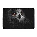 Owl Portrait Print Kitchen Mat